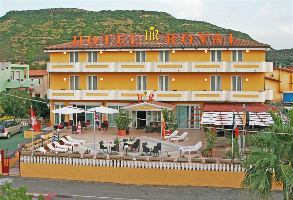 Hotel Royal Bosa Buitenkant foto